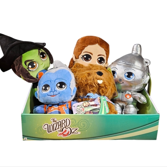 Wizard of Oz Boxed set of 5 Plush